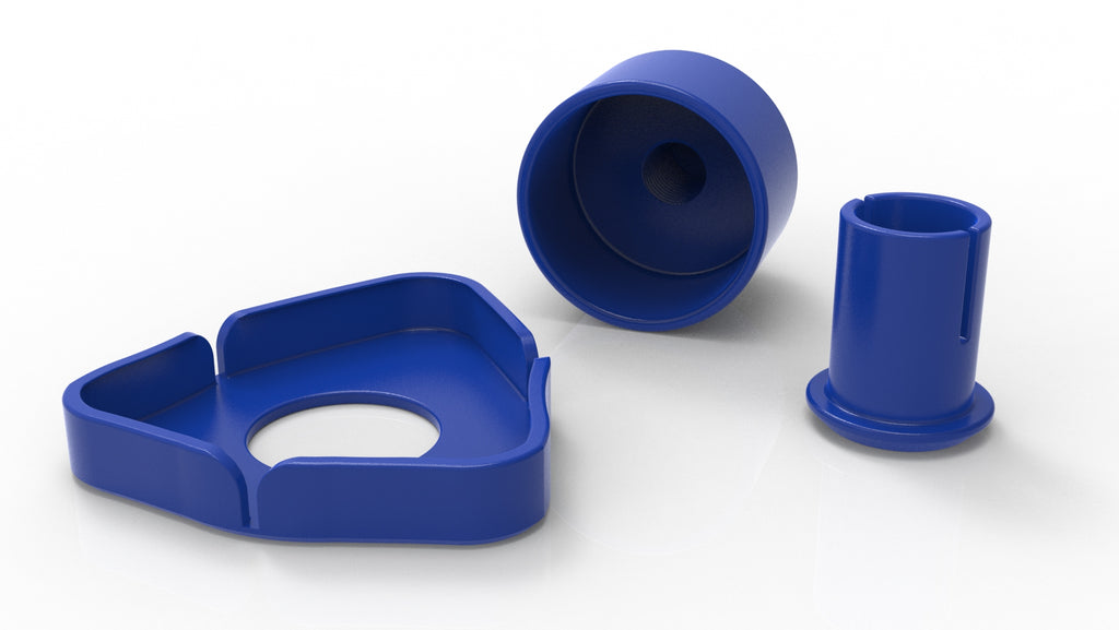 CFM-56 Fuel Nozzle Protection Set - Blue