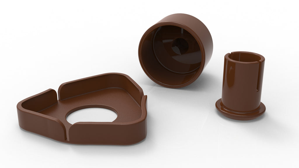 CFM-56 Fuel Nozzle Protection Set - Brown