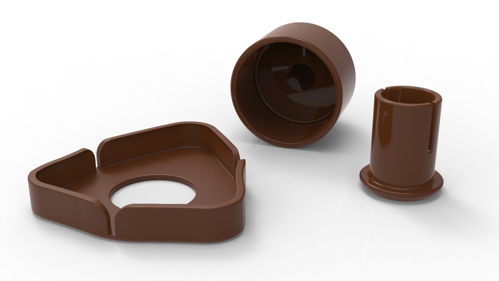 CFM-56 Fuel Nozzle Protection Set - Brown