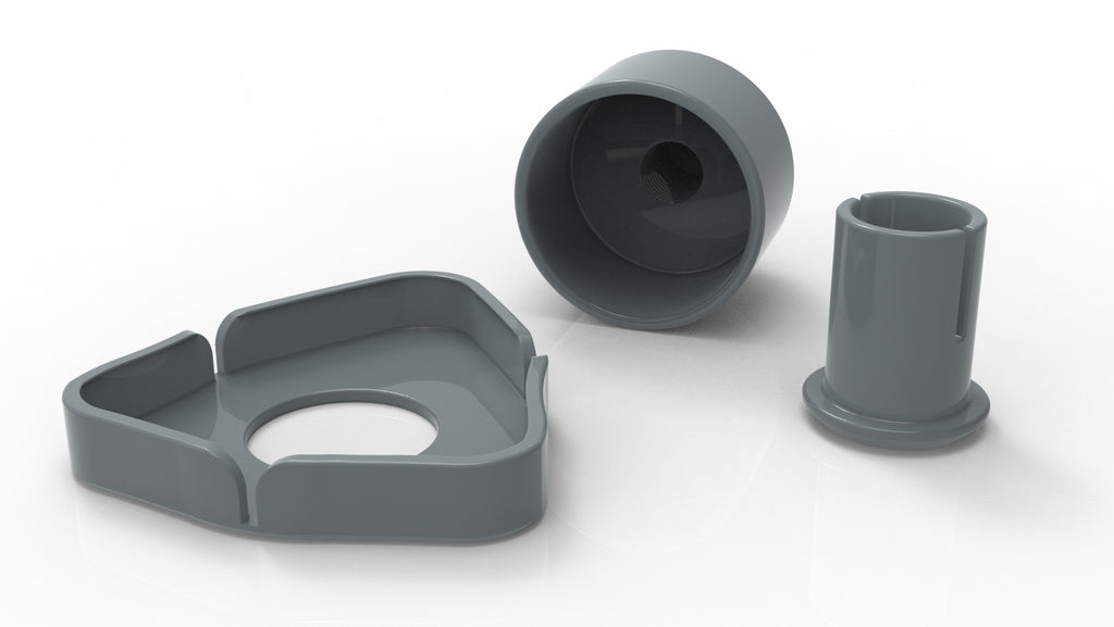 CFM-56 Fuel Nozzle Protection Set - Silver