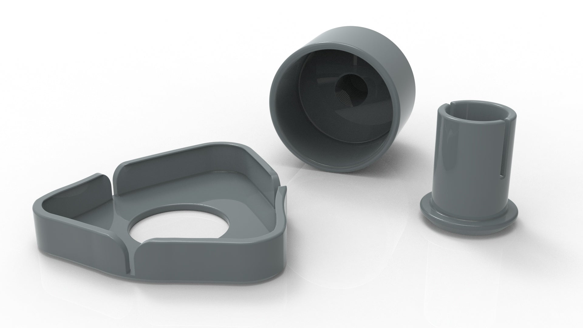 CFM-56 Fuel Nozzle Protection Set - Silver